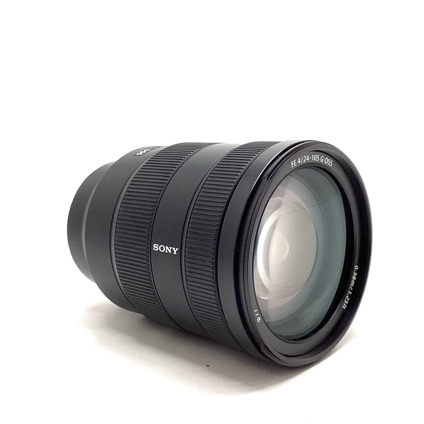【全額返金保証】【最速発送】 SONY FE 24-105mm F4 G OSS SEL24105G 美品 動作確認済