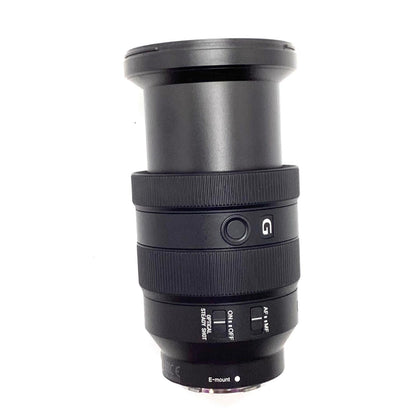 【全額返金保証】【最速発送】 SONY FE 24-105mm F4 G OSS SEL24105G 美品 動作確認済