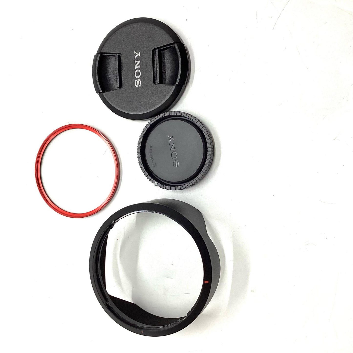 【全額返金保証】【最速発送】 SONY FE 24-105mm F4 G OSS SEL24105G 美品 動作確認済