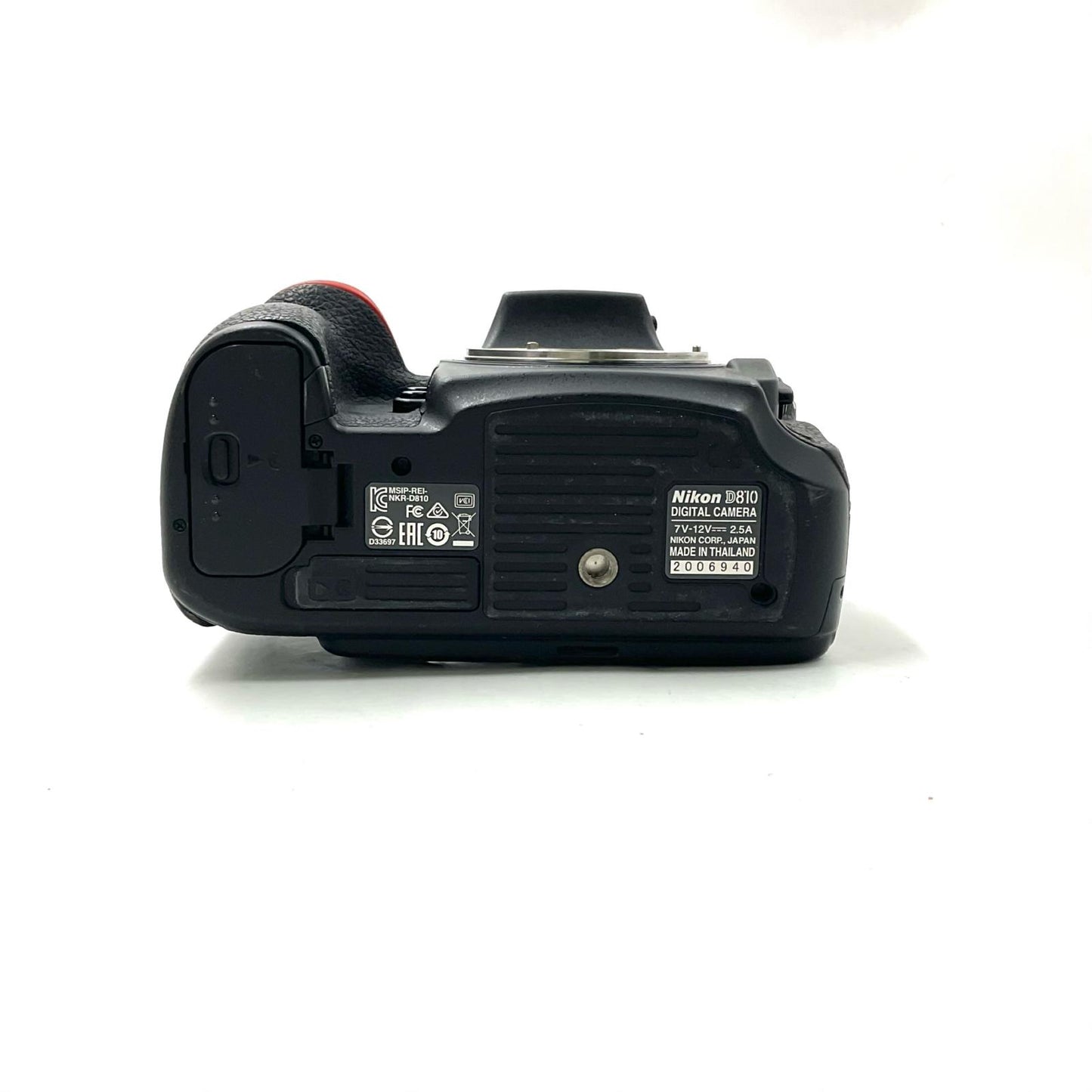【全額返金保証】【最速発送】Nikon デジタル一眼 D810 ボディ 美品 動作確認済