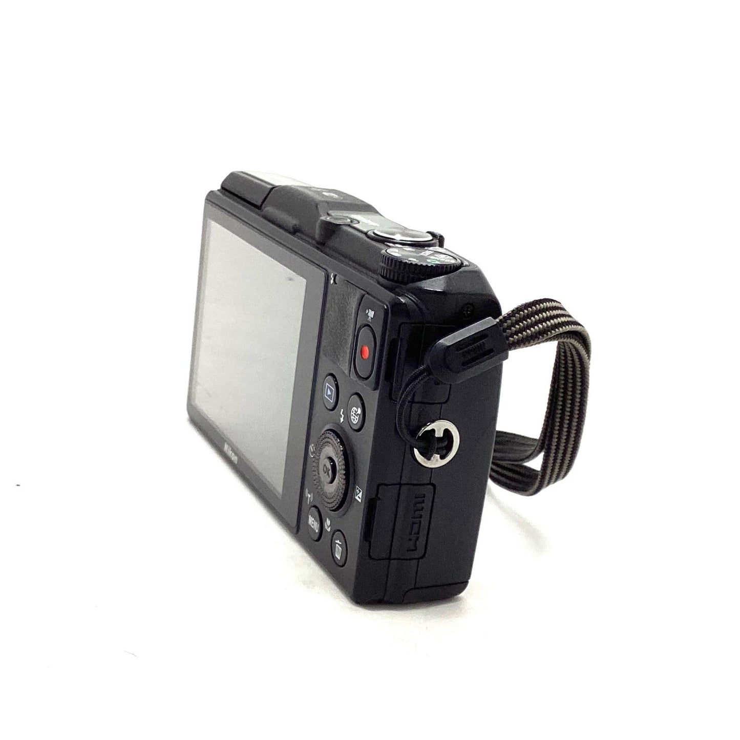 【全額返金保証】【最速発送】Nikon コンパクトデジタルカメラ COOLPIX S9700 動作確認済