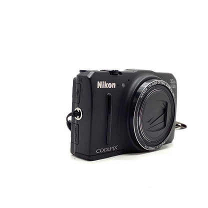 【全額返金保証】【最速発送】Nikon コンパクトデジタルカメラ COOLPIX S9700 動作確認済