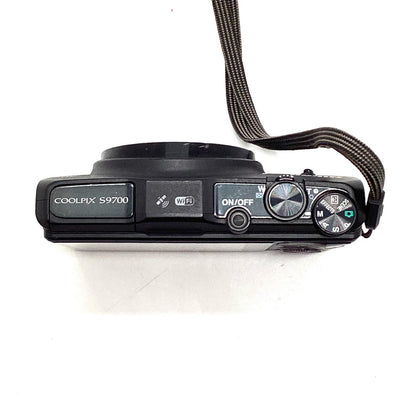 【全額返金保証】【最速発送】Nikon コンパクトデジタルカメラ COOLPIX S9700 動作確認済
