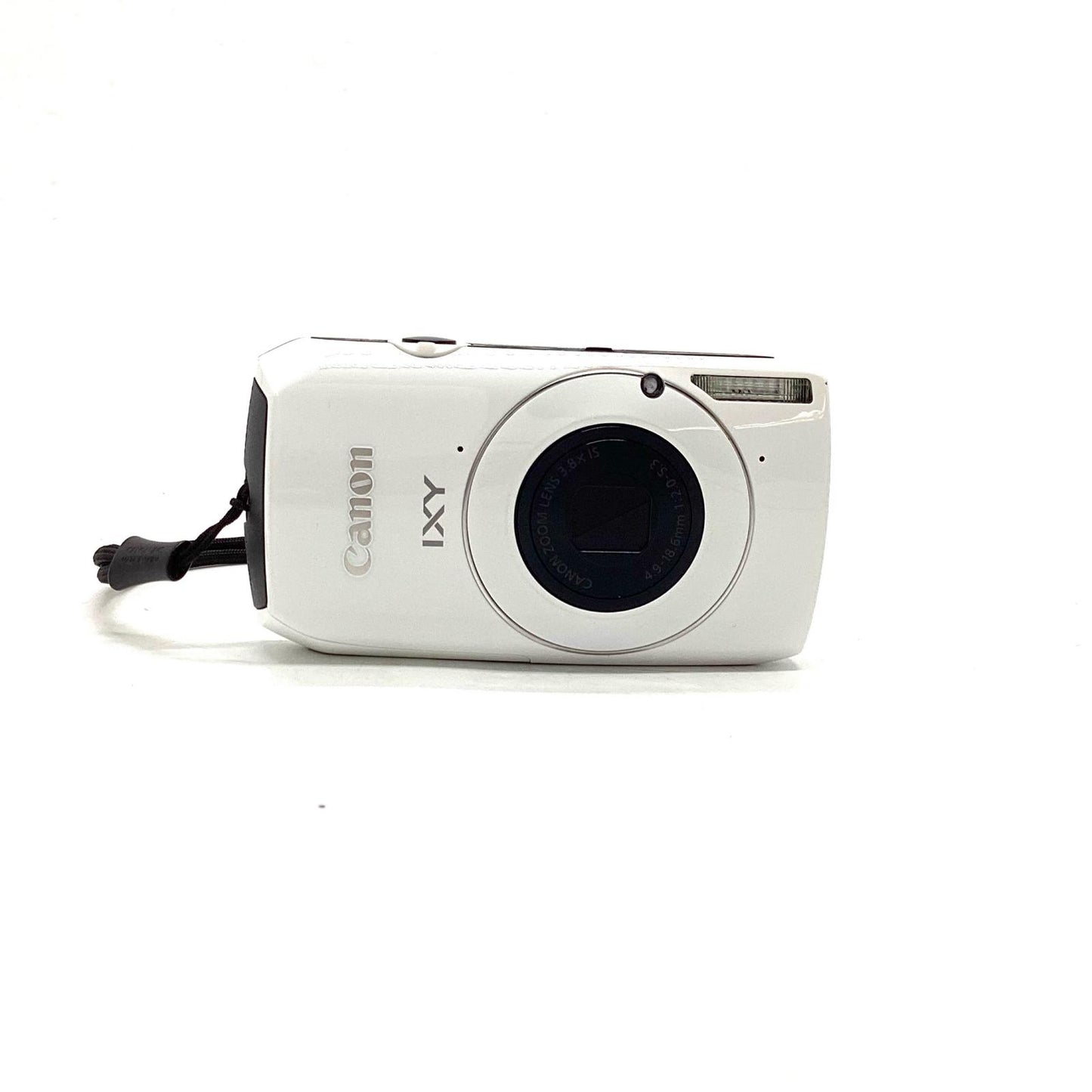 【全額返金保証】【最速発送】Canon コンパクトデジタルカメラ IXY 30 S ホワイト 美品 動作確認済