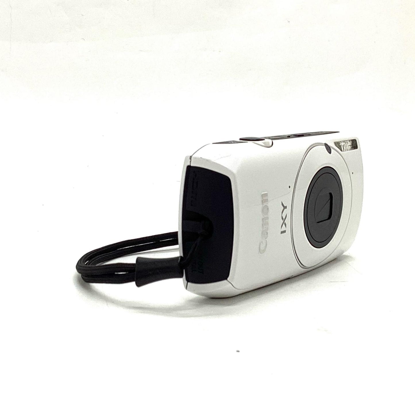 【全額返金保証】【最速発送】Canon コンパクトデジタルカメラ IXY 30 S ホワイト 美品 動作確認済