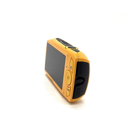 【全額返金保証】【最速発送】Canon コンパクトデジタルカメラ IXY 30 S イエロー 美品 動作確認済