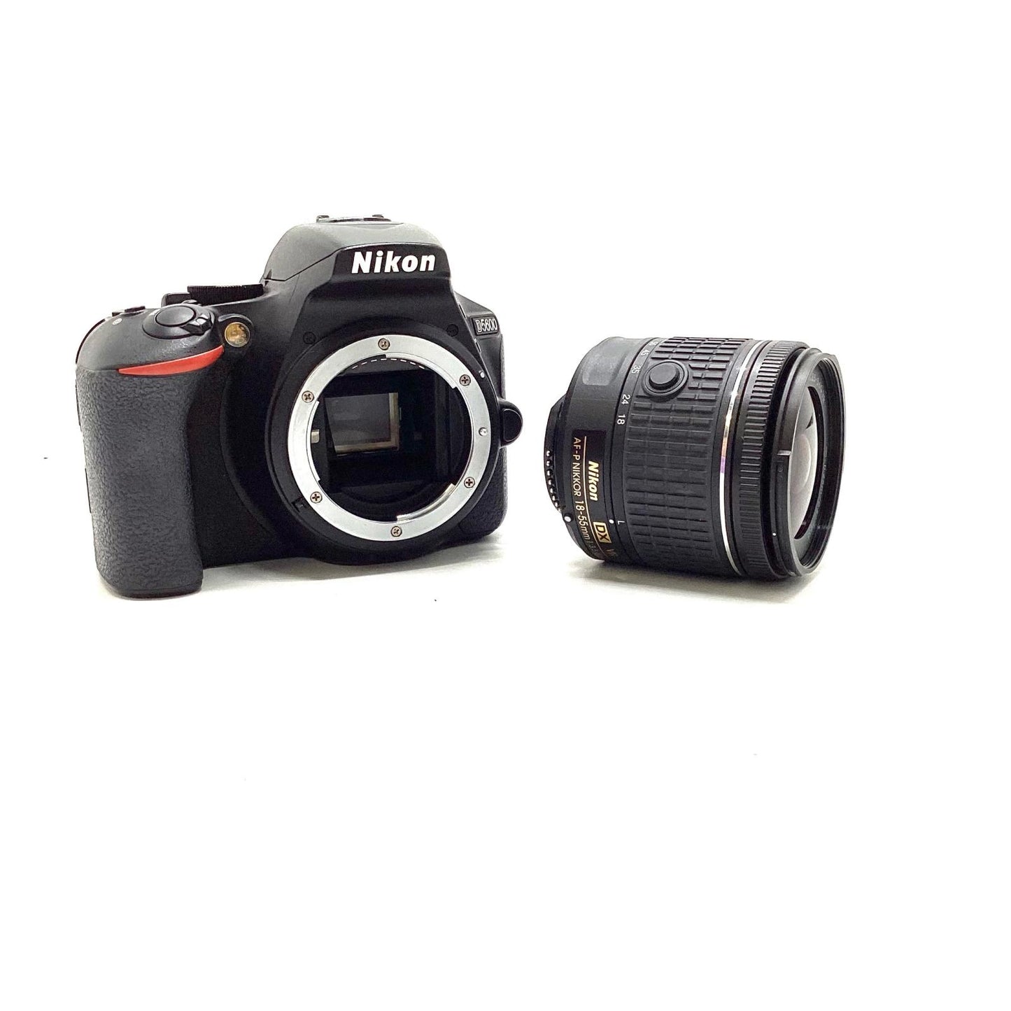 【全額返金保証】【最速発送】Nikon デジタル一眼 D5600 18-55 VR レンズキット 美品 動作確認済