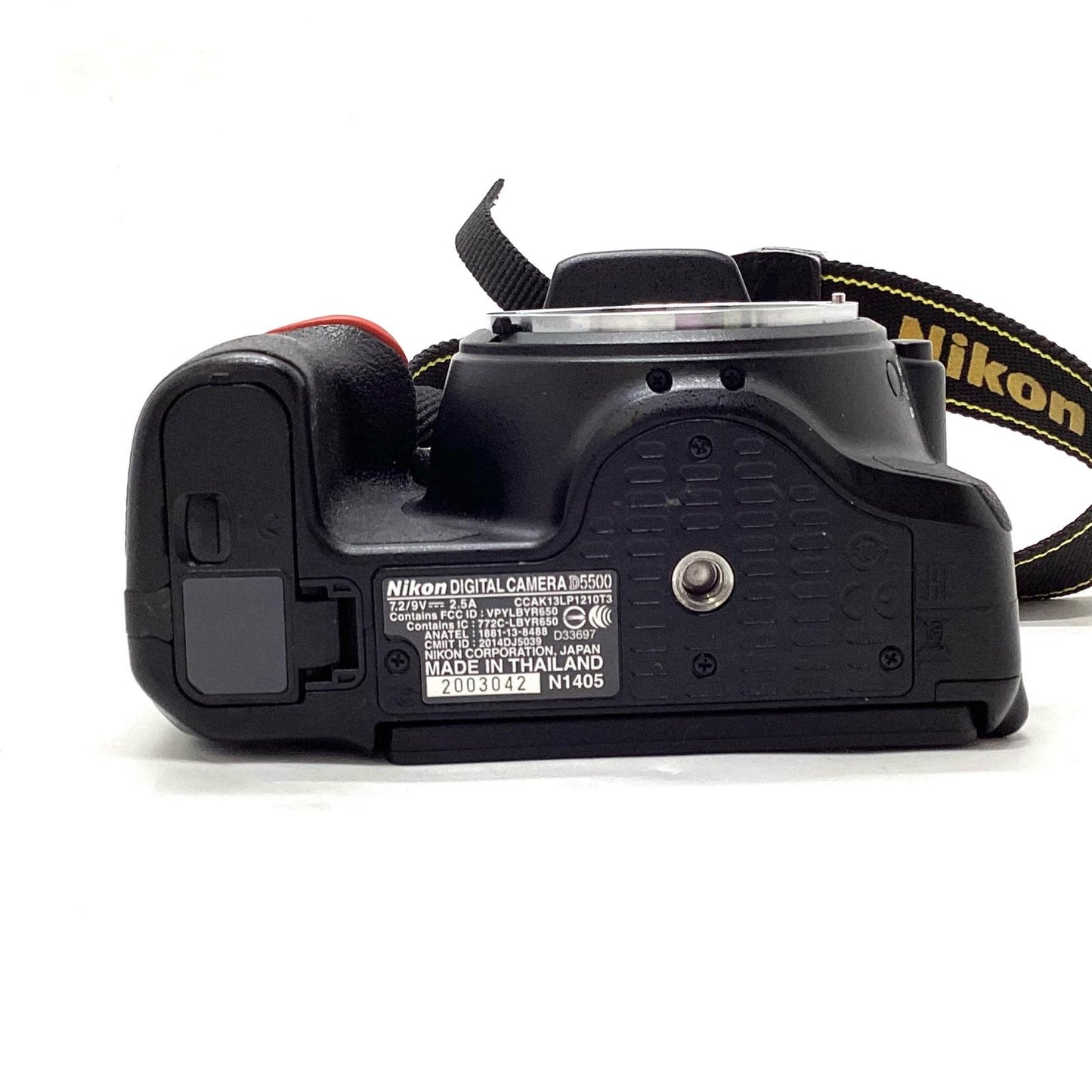 【全額返金保証】【最速発送】Nikon デジタル一眼 D5500 ボディ 美品 動作確認済