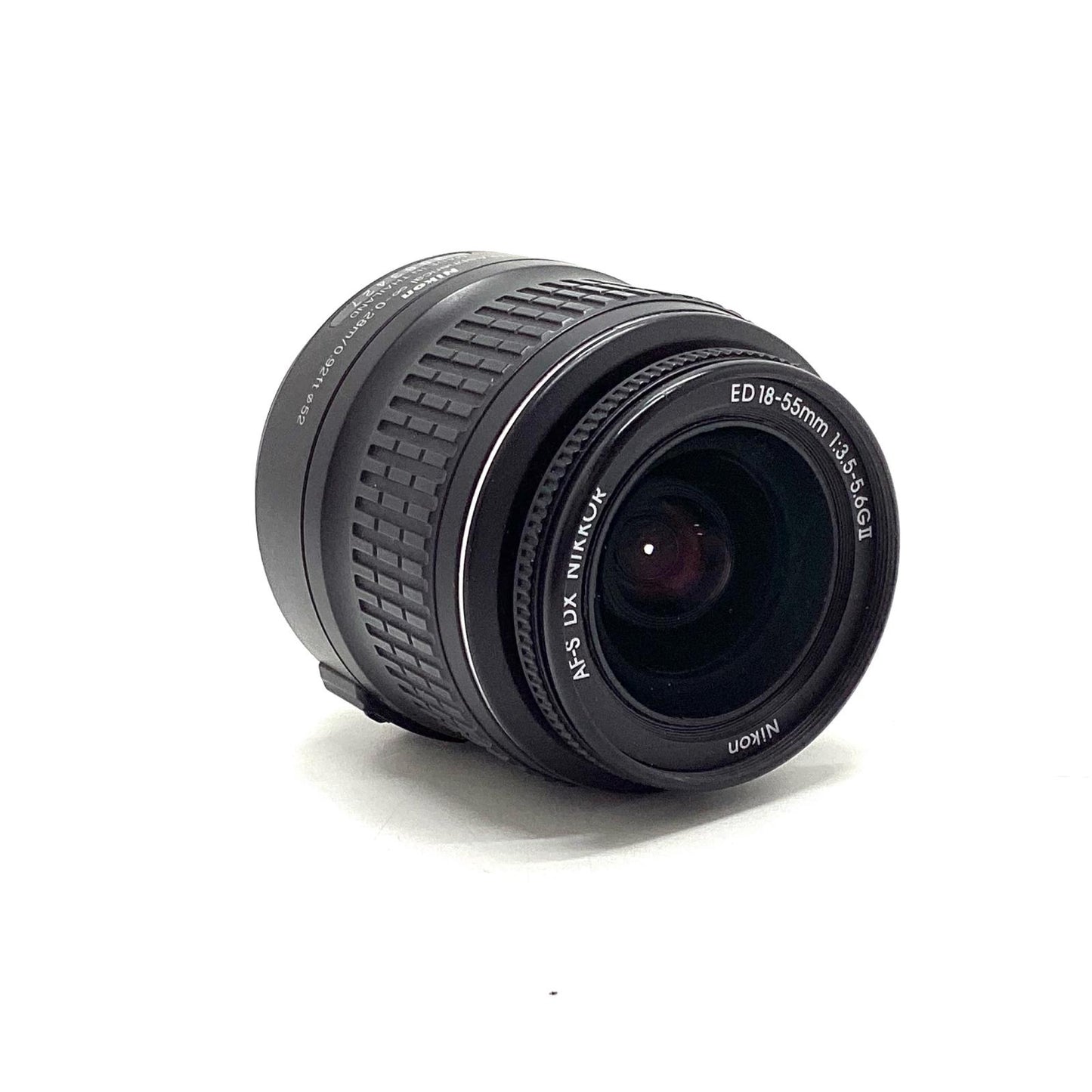 【全額返金保証】【最速発送】Nikon AF-P DX Nikkor 18-55mm F3.5-5.6 G VR 動作確認済