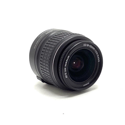 【全額返金保証】【最速発送】Nikon AF-P DX Nikkor 18-55mm F3.5-5.6 G VR 動作確認済