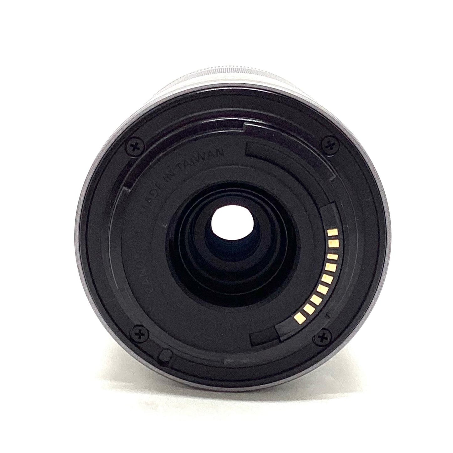 【全額返金保証】【最速発送】Canon EF-M55-200mm F4.5-6.3 IS STM [シルバー] 美品 動作確認済