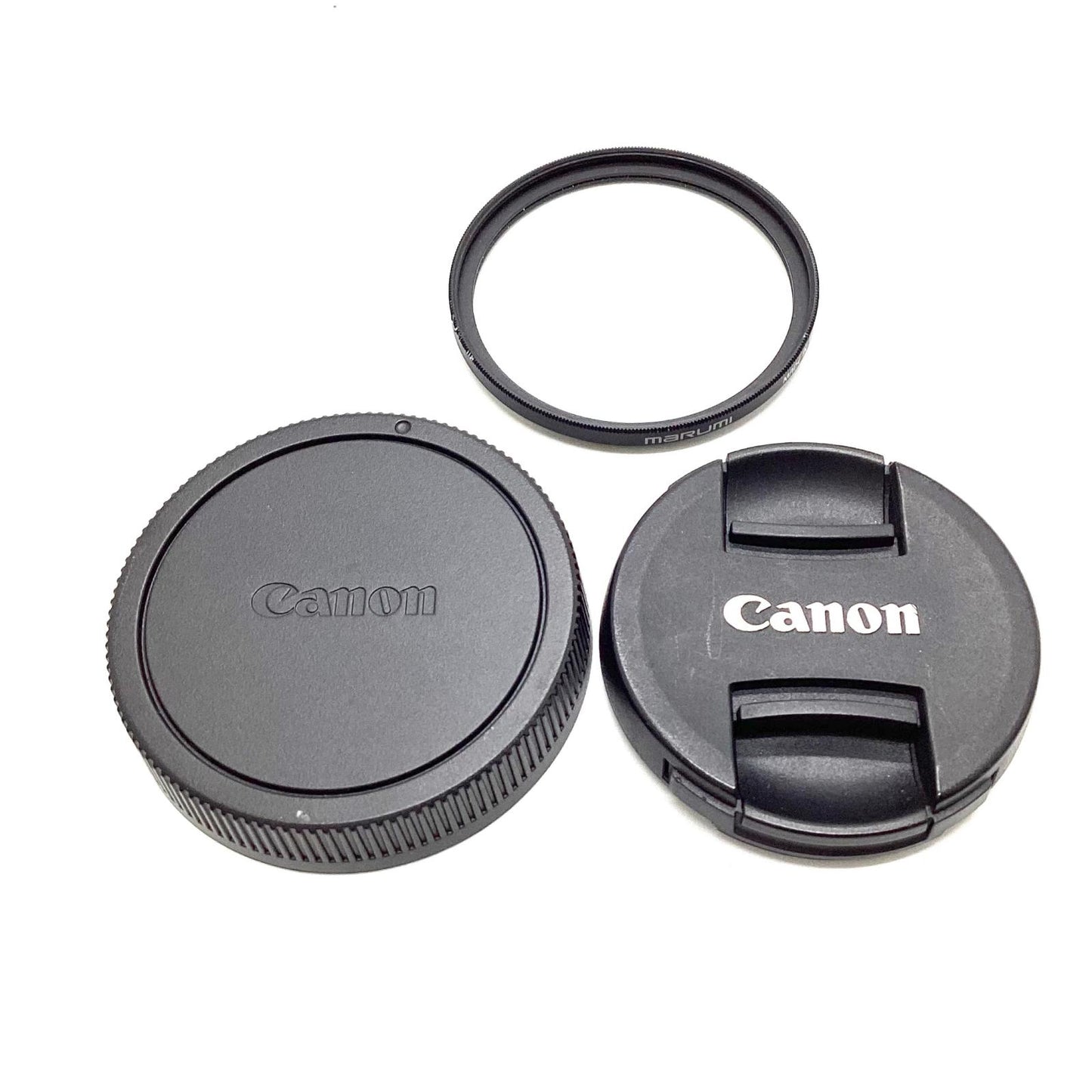【全額返金保証】【最速発送】Canon EF-M55-200mm F4.5-6.3 IS STM [シルバー] 美品 動作確認済