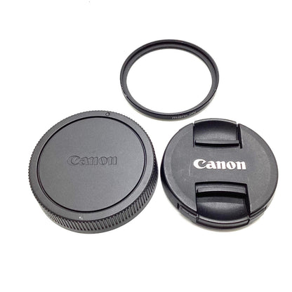 【全額返金保証】【最速発送】Canon EF-M55-200mm F4.5-6.3 IS STM [シルバー] 美品 動作確認済