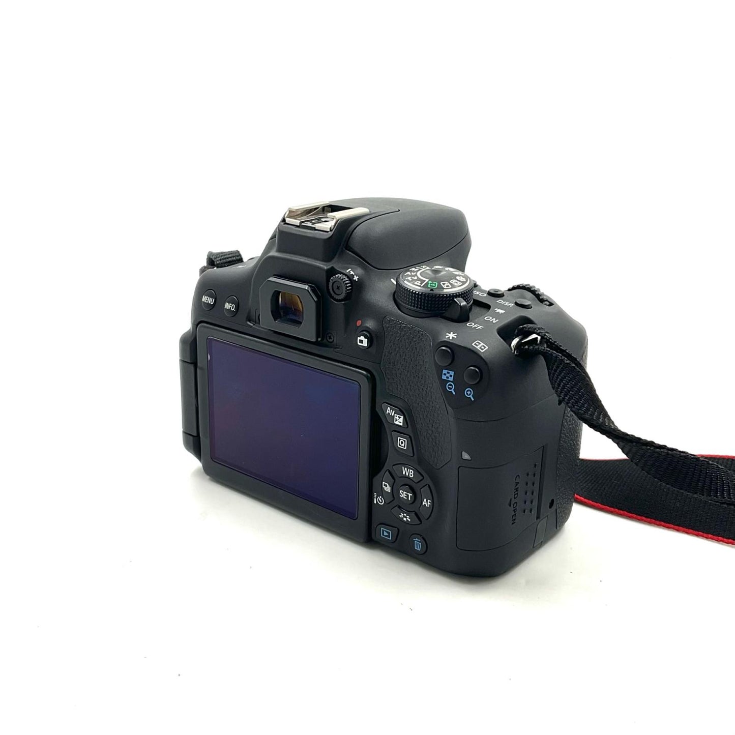【全額返金保証】【最速発送】Canon デジタル一眼 EOS Kiss X8i ボディ 美品 動作確認済