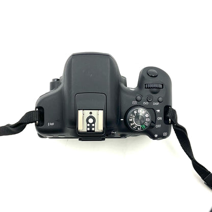 【全額返金保証】【最速発送】Canon デジタル一眼 EOS Kiss X8i ボディ 美品 動作確認済