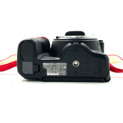 【全額返金保証】【最速発送】Nikon デジタル一眼 D5500 ボディ 美品 動作確認済