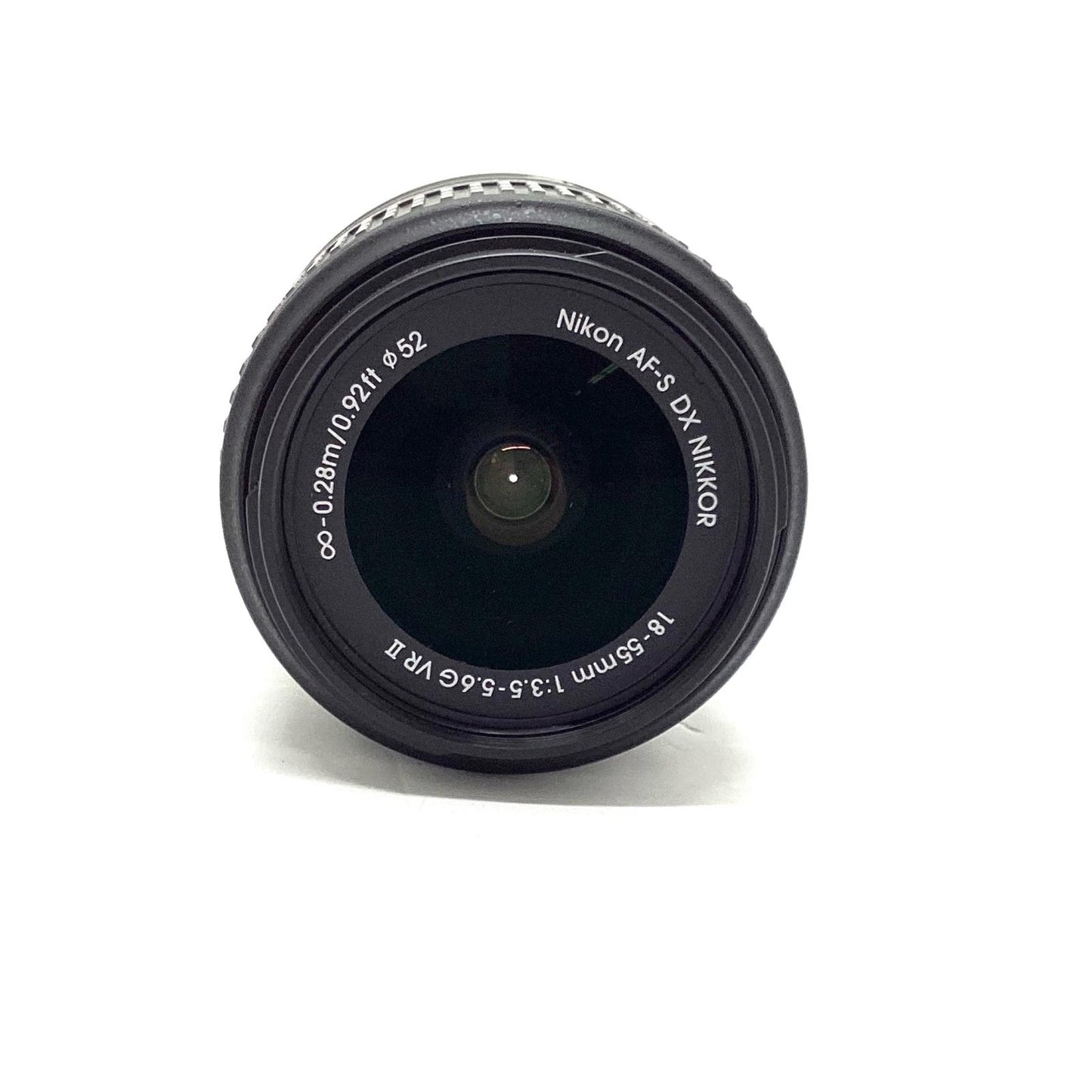 【全額返金保証】【最速発送】Nikon AF-S DX NIKKOR 18-55mm f/3.5-5.6G VR II 美品 動作確認済