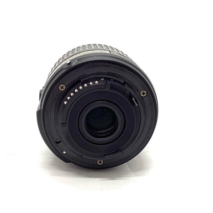 【全額返金保証】【最速発送】Nikon AF-S DX NIKKOR 18-55mm f/3.5-5.6G VR II 美品 動作確認済