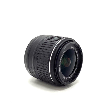 【全額返金保証】【最速発送】Nikon AF-S DX NIKKOR 18-55mm f/3.5-5.6G VR II 美品 動作確認済