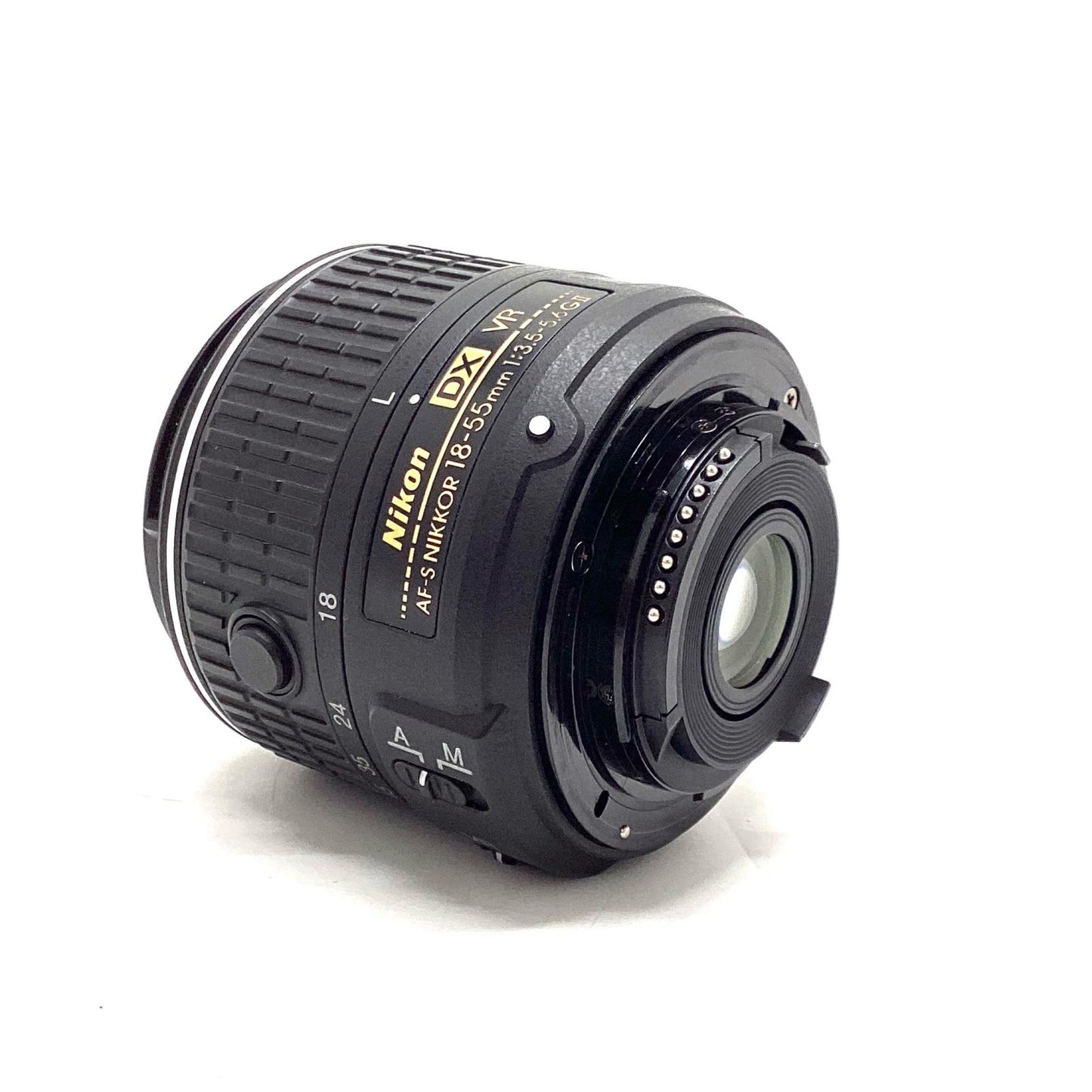 【全額返金保証】【最速発送】Nikon AF-S DX NIKKOR 18-55mm f/3.5-5.6G VR II 美品 動作確認済