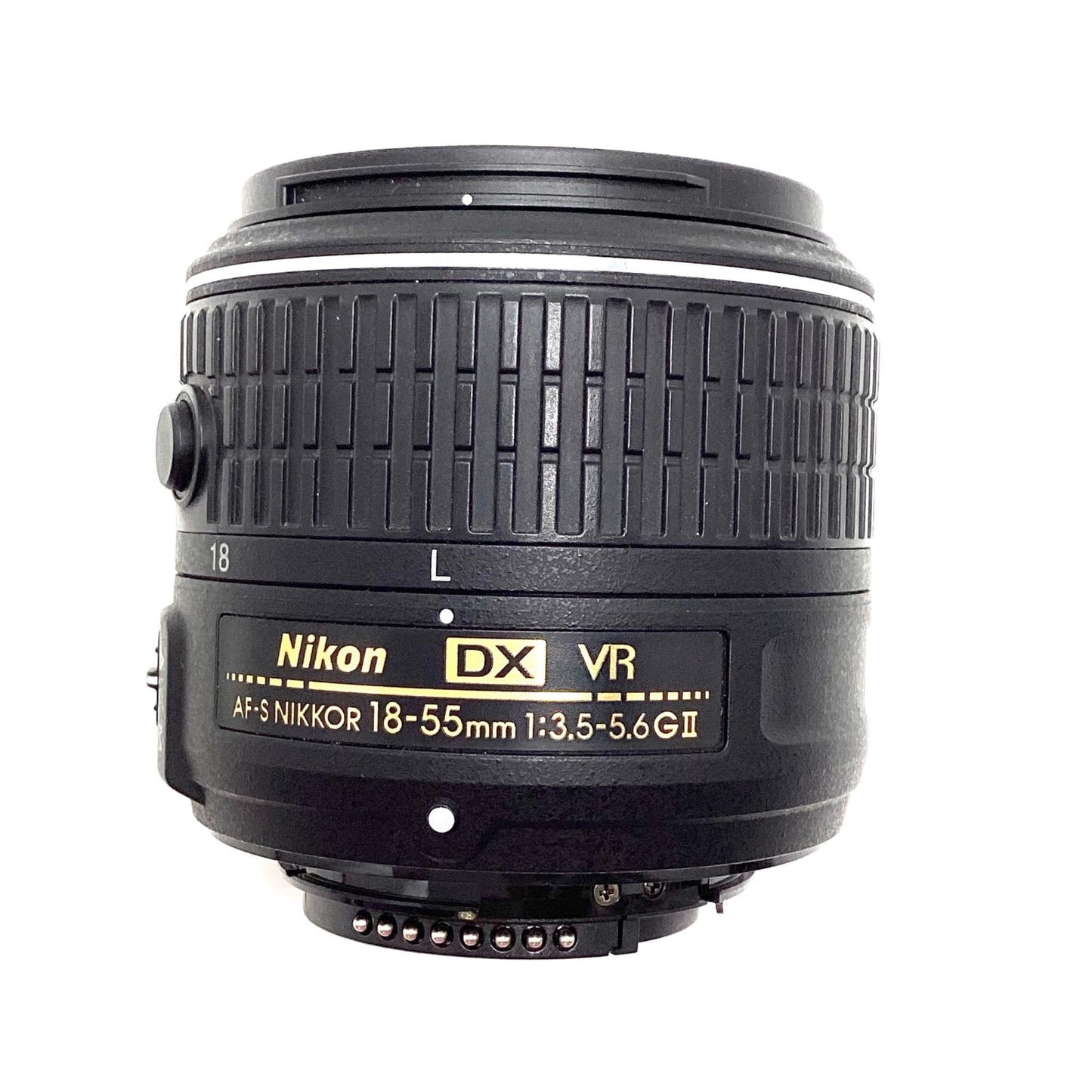 【全額返金保証】【最速発送】Nikon AF-S DX NIKKOR 18-55mm f/3.5-5.6G VR II 美品 動作確認済
