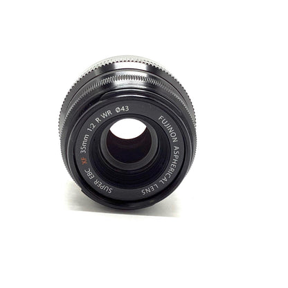 【全額返金保証】【最速発送】FUJIFILM Fujinon Aspherical Lens Super EBC XF 35mm F2 R WR 美品 動作確認済