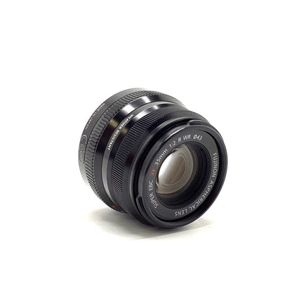 【全額返金保証】【最速発送】FUJIFILM Fujinon Aspherical Lens Super EBC XF 35mm F2 R WR 美品 動作確認済