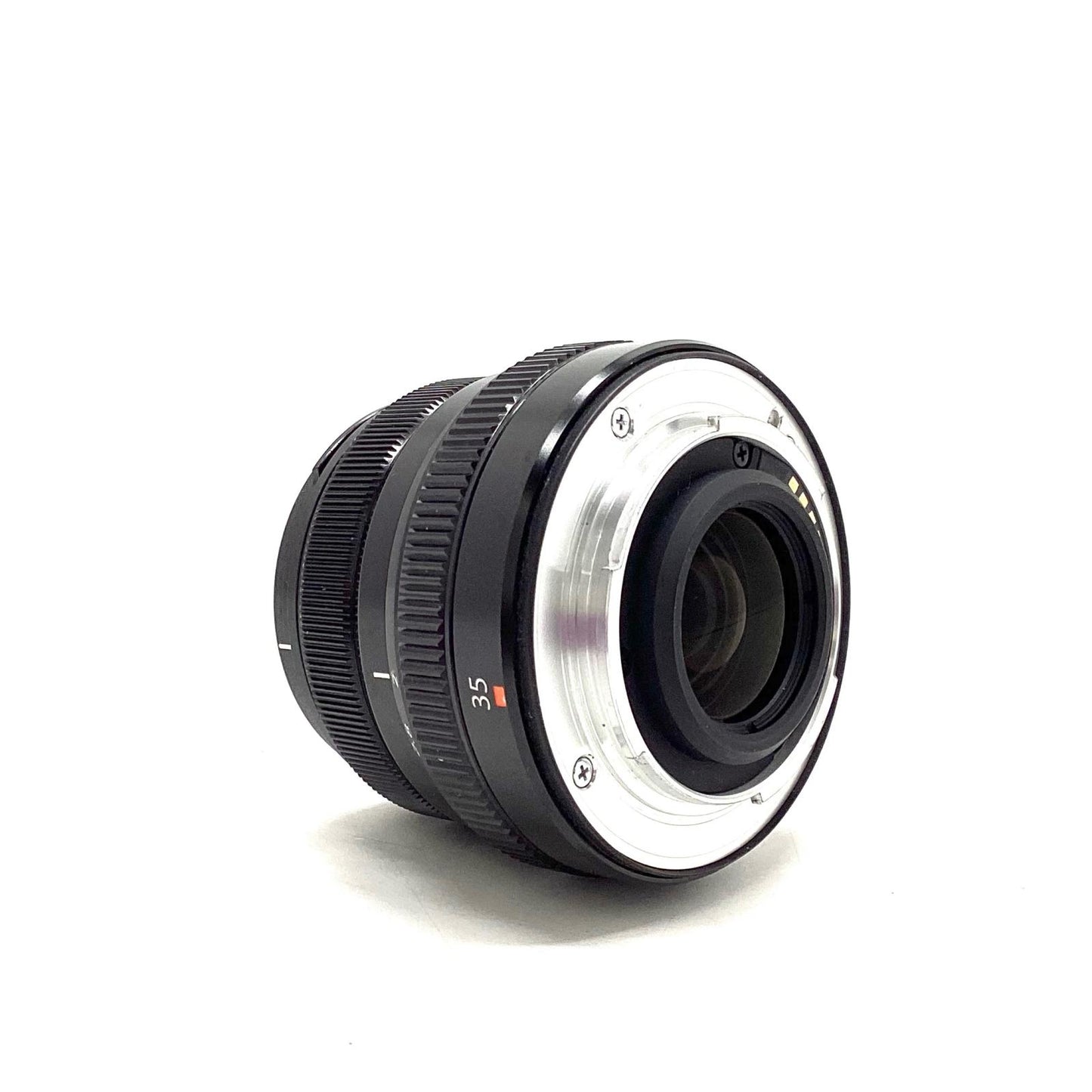 【全額返金保証】【最速発送】FUJIFILM Fujinon Aspherical Lens Super EBC XF 35mm F2 R WR 美品 動作確認済