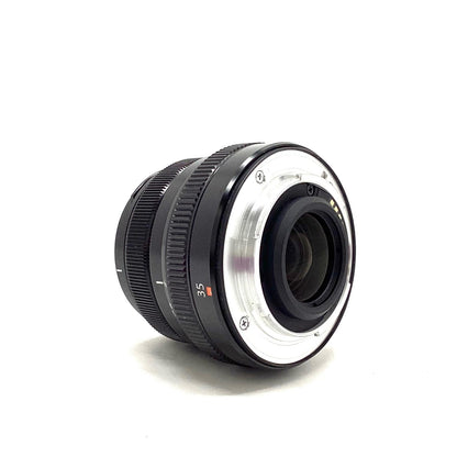【全額返金保証】【最速発送】FUJIFILM Fujinon Aspherical Lens Super EBC XF 35mm F2 R WR 美品 動作確認済