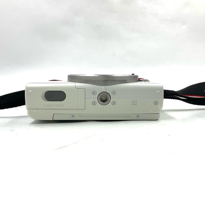 【全額返金保証】【最速発送】Canon デジタル一眼 EOS M100 EF-M15-45 IS STM レンズキット [ホワイト] 美品 動作確認済