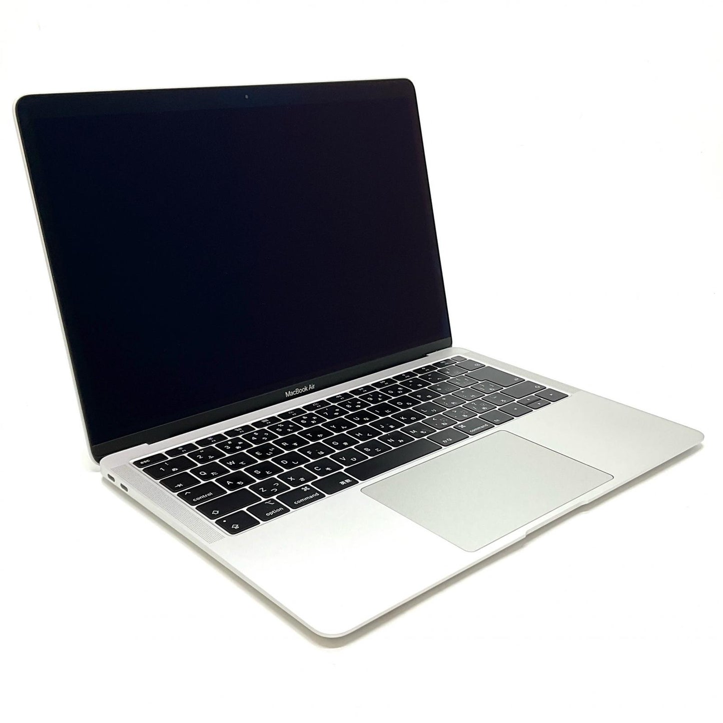 【全額返金保証】【最速発送】Apple MacBook Air 13.3インチ 2018 1.6GHz デュアルコア Intel Core i5 8GB 128GB シルバー 美品 動作確認済