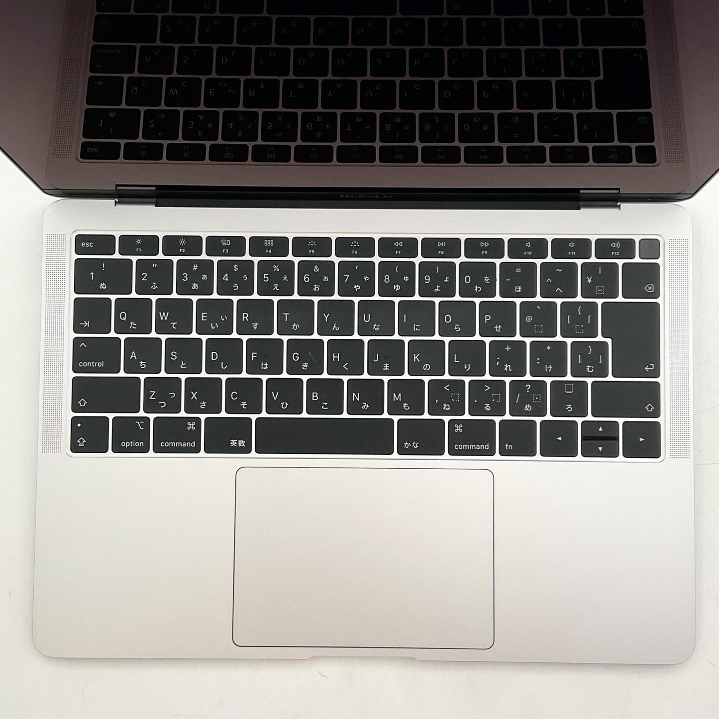 【全額返金保証】【最速発送】Apple MacBook Air 13.3インチ 2018 1.6GHz デュアルコア Intel Core i5 8GB 128GB シルバー 美品 動作確認済