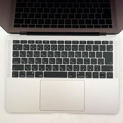 【全額返金保証】【最速発送】Apple MacBook Air 13.3インチ 2018 1.6GHz デュアルコア Intel Core i5 8GB 128GB シルバー 美品 動作確認済