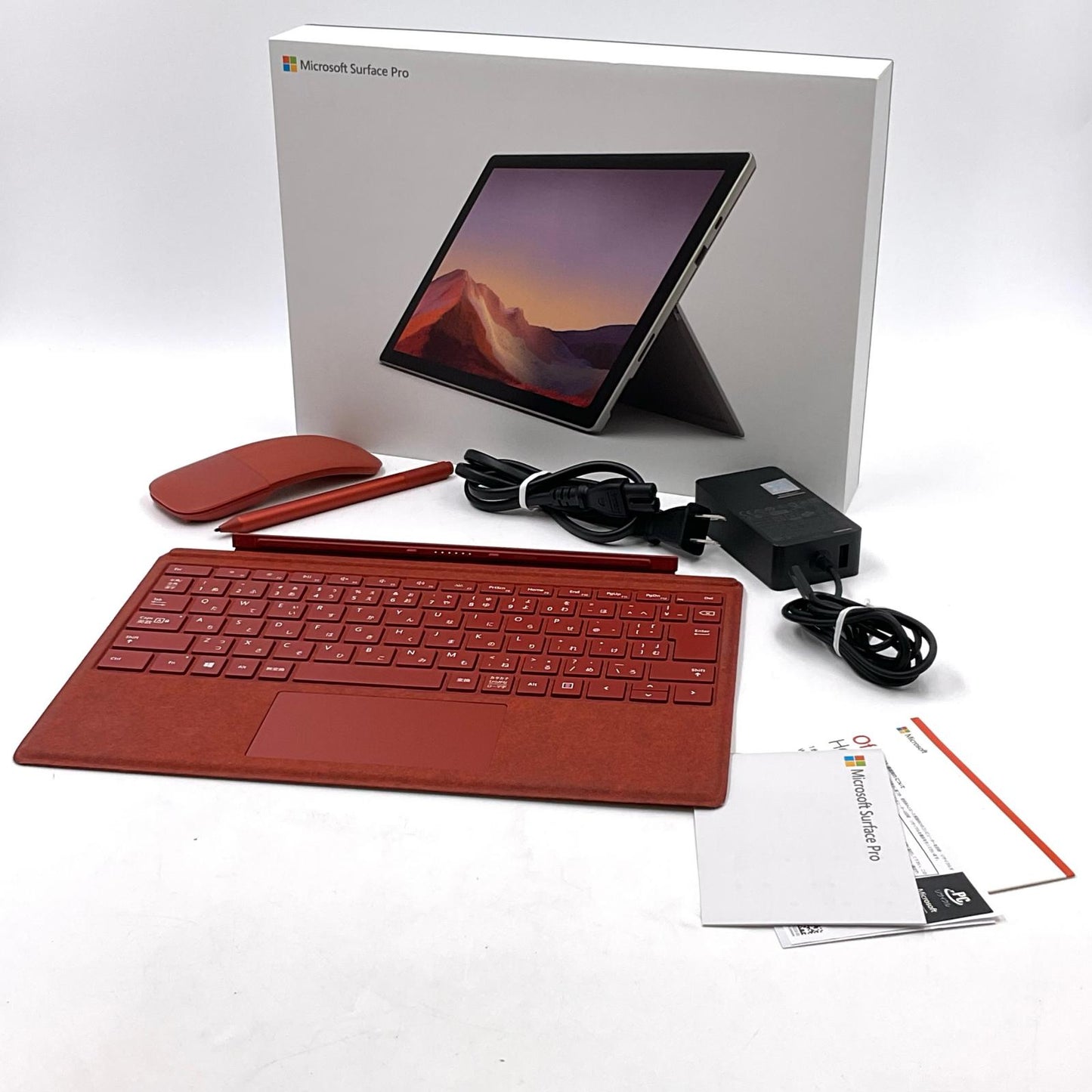【全額返金保証】【最速発送】Microsoft Surface Pro 7 VNX-00014 1866 Intel(R) Core(TM) i7-1065G7 CPU @ 1.30GHz 16GB M.2 SSD 256GB 91.2% 美品 動作確認済