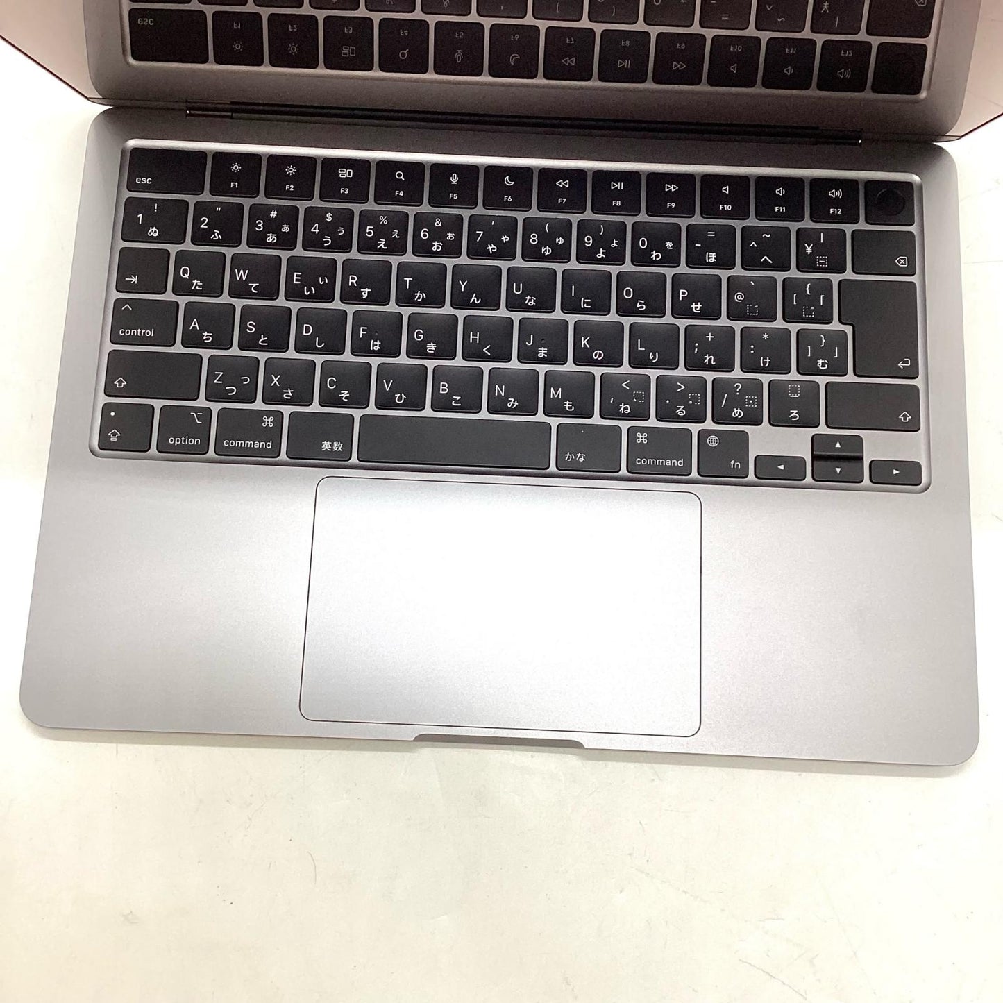 【全額返金保証】【最速発送】Apple MacBook Air 13.6インチ 2022 Apple M2 16GB 512GB スペースグレイ 96.8% 美品 動作確認済