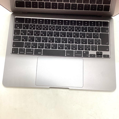【全額返金保証】【最速発送】Apple MacBook Air 13.6インチ 2022 Apple M2 16GB 512GB スペースグレイ 96.8% 美品 動作確認済