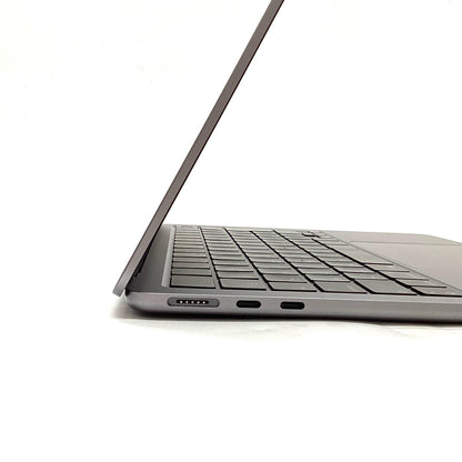 【全額返金保証】【最速発送】Apple MacBook Air 13.6インチ 2022 Apple M2 16GB 512GB スペースグレイ 96.8% 美品 動作確認済