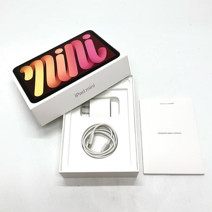 【全額返金保証】【最速発送】Apple iPad mini 8.3インチ 第6世代 64GB ピンク WiFi+Cellular SIMフリー 超美品 動作確認済