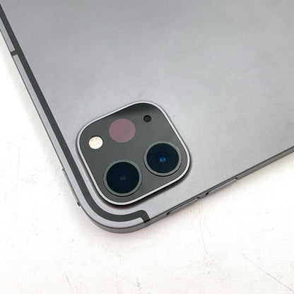 【全額返金保証】【最速発送】Apple iPad Pro 11インチ 第3世代 128GB スペースグレイ WiFi+Cellular Softbank 白ロム 動作確認済