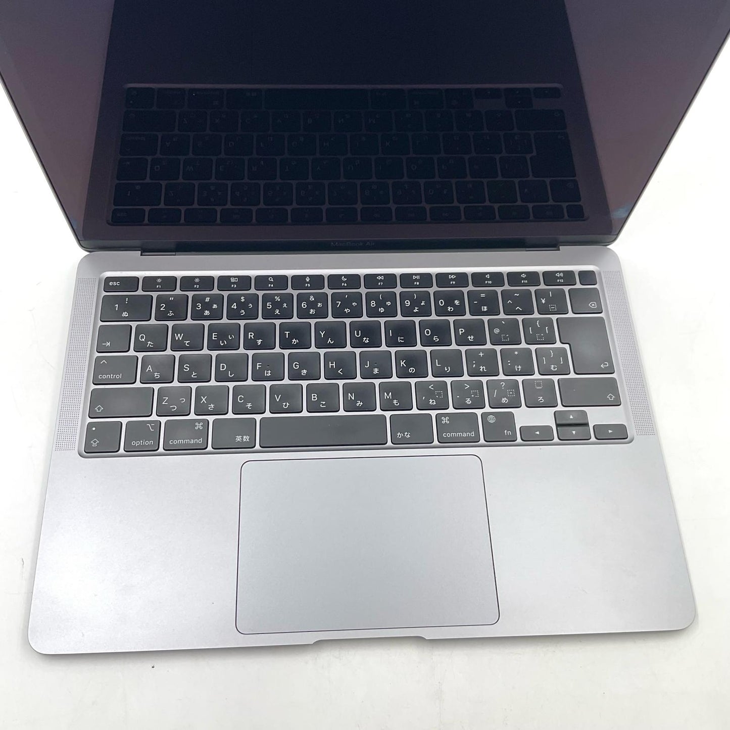 【最速発送】Apple MacBook Air 13.3インチ 2020 Apple M1 8GB 256GB スペースグレイ 91%【難有】
