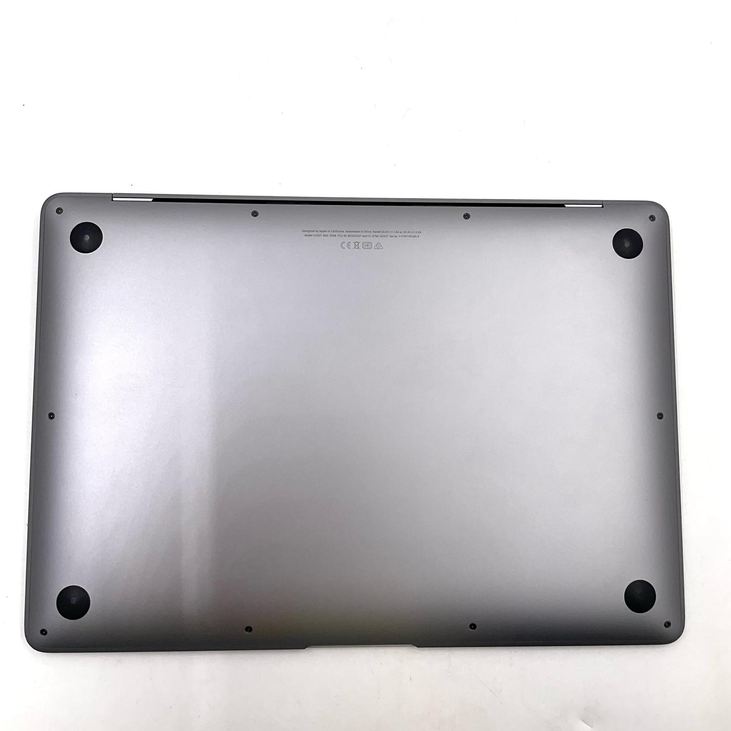【最速発送】Apple MacBook Air 13.3インチ 2020 Apple M1 8GB 256GB スペースグレイ 91%【難有】