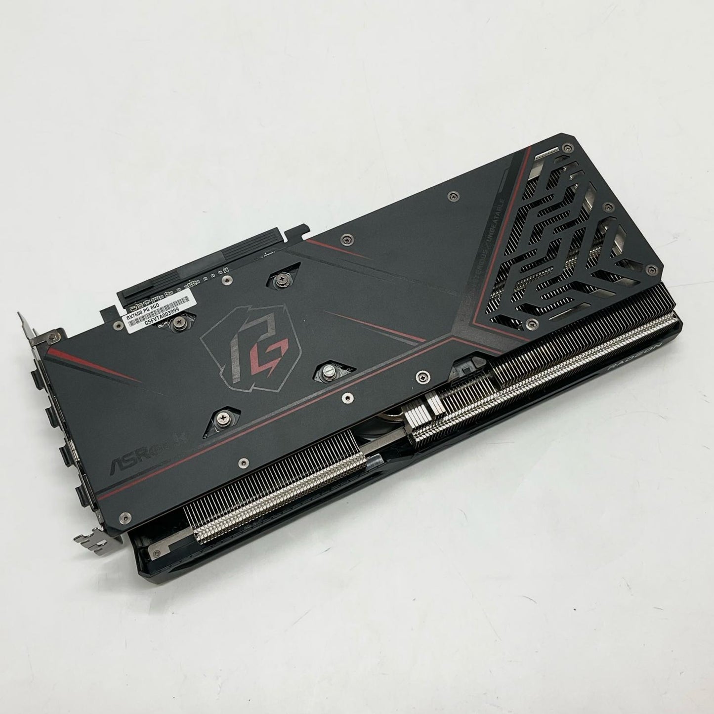 【全額返金保証】【最速発送】ASRock グラフィックボード RX7600 PG 8G0 美品 動作確認済