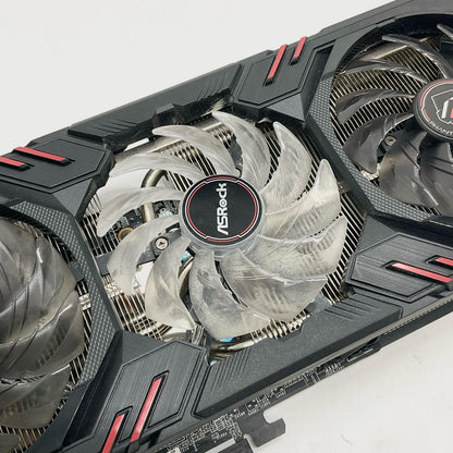【全額返金保証】【最速発送】ASRock グラフィックボード RX7600 PG 8G0 美品 動作確認済