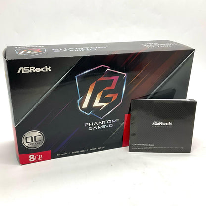 【全額返金保証】【最速発送】ASRock グラフィックボード RX7600 PG 8G0 美品 動作確認済