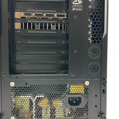 【全額返金保証】【最速発送】ドスパラ raytrek XF 12th Gen Intel(R) Core(TM) i7-12700 64GB M.2 SSD 2TB HDD 2TB NVIDIA GeForce RTX 3070 美品 動作確認済