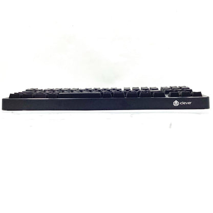 【全額返金保証】【最速発送】iclever 有線メカニカルキーボード G06 美品 動作確認済