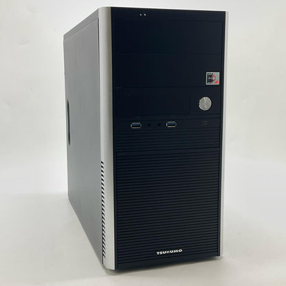 【全額返金保証】【最速発送】TSUKUMO AeroStream RM7A-E223/B AMD Ryzen 7 5700X 8-Core Processor 16GB M.2 SSD 1TB NVIDIA GeForce RTX 4060 美品 動作確認済