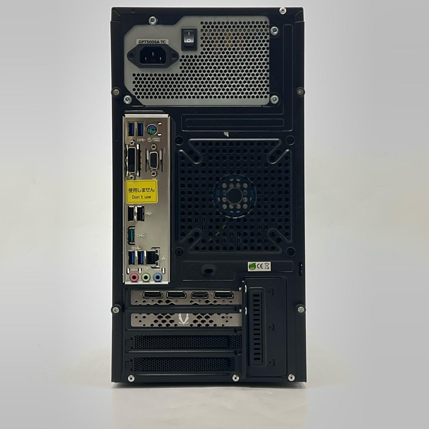 【全額返金保証】【最速発送】TSUKUMO AeroStream RM7A-E223/B AMD Ryzen 7 5700X 8-Core Processor 16GB M.2 SSD 1TB NVIDIA GeForce RTX 4060 美品 動作確認済