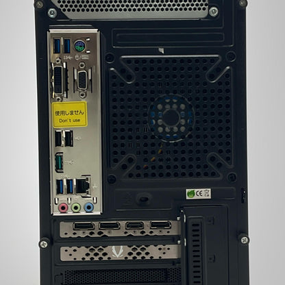 【全額返金保証】【最速発送】TSUKUMO AeroStream RM7A-E223/B AMD Ryzen 7 5700X 8-Core Processor 16GB M.2 SSD 1TB NVIDIA GeForce RTX 4060 美品 動作確認済