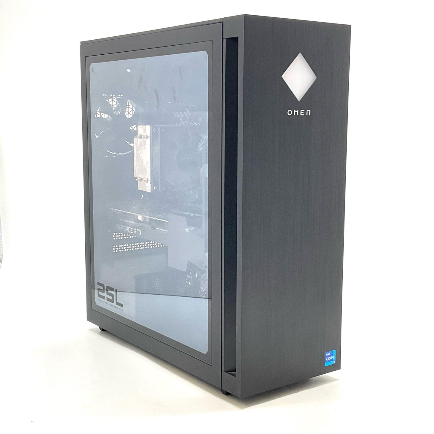 【全額返金保証】【最速発送】HP OMEN by HP 25L Gaming GT15-0765jp 644L4PA#ABJ intel core i7-12700F 16GB M.2 SSD 1TB NVIDIA GeForce RTX 3060 Ti 美品 動作確認済